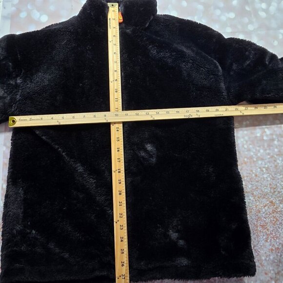 Flamin' Hot Cheetos x Forever 21 Faux Fur Jacket, Women's Small - Picture 9 of 11